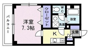 ラフィネ船橋の物件間取画像